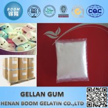 Nutritional supplement gellan gum food coloring powder